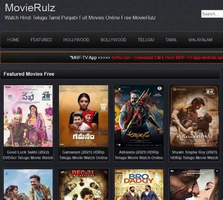 Movierulz 2023 Latest HD Movies Download on Jobrasta