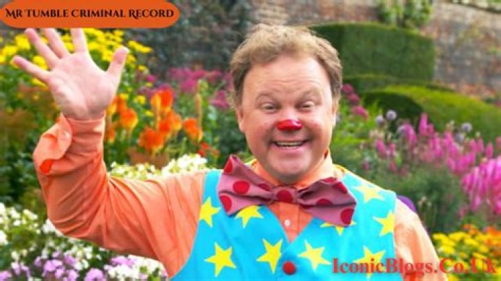 Mr Tumble's Criminal Record Mystery Solved