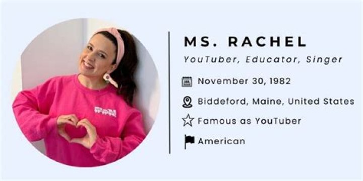 Ms. Rachel Biography Real Name, Age, Husband, Net Worth, YouTube