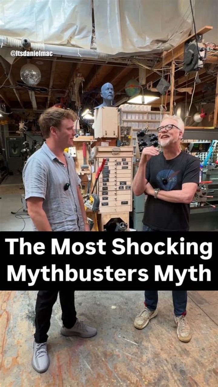 MythBusters' Most Shocking Accidents: Behind The Scenes
