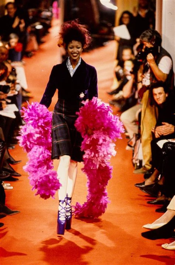 Naomi Campbell's Vivienne Westwood Shoe Revolution