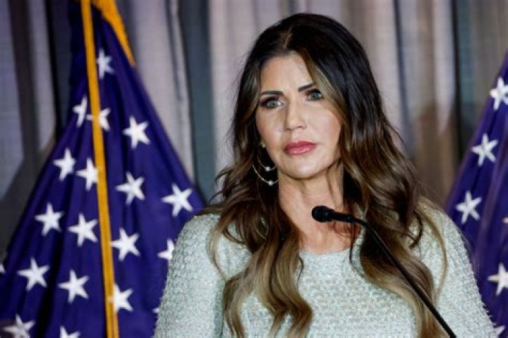 Noem in political freefall as book inaccuracies emerge following