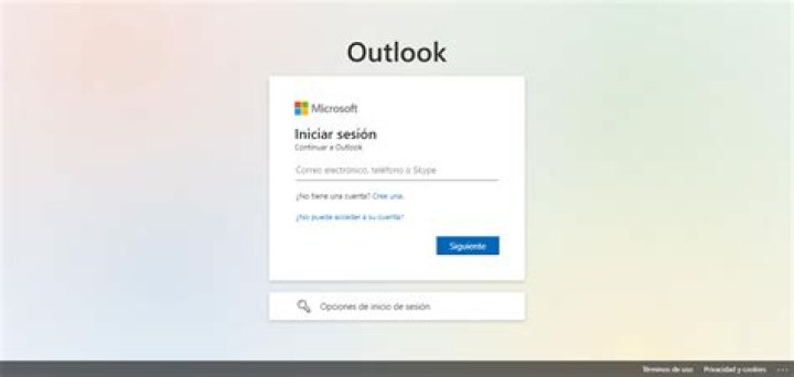Outlook 365 as&iacute; puedes iniciar sesi&oacute;n desde tu cuenta