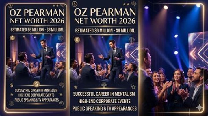 Oz Pearlman: Unveiling His Remarkable Net Worth