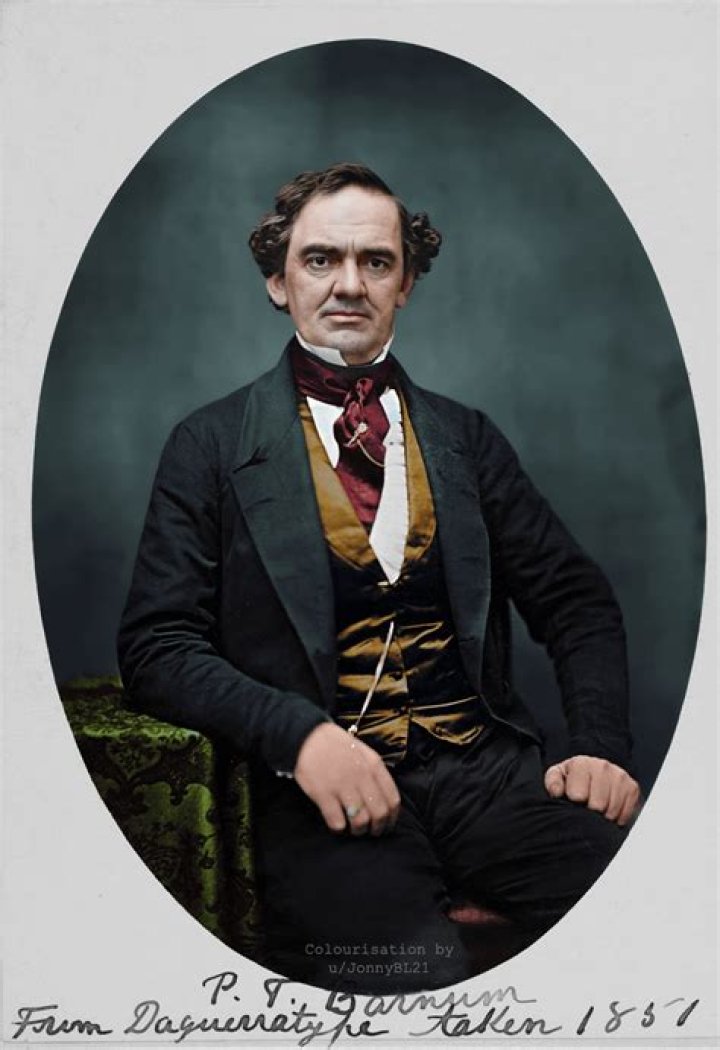 P.T. Barnum's Net Worth Revealed