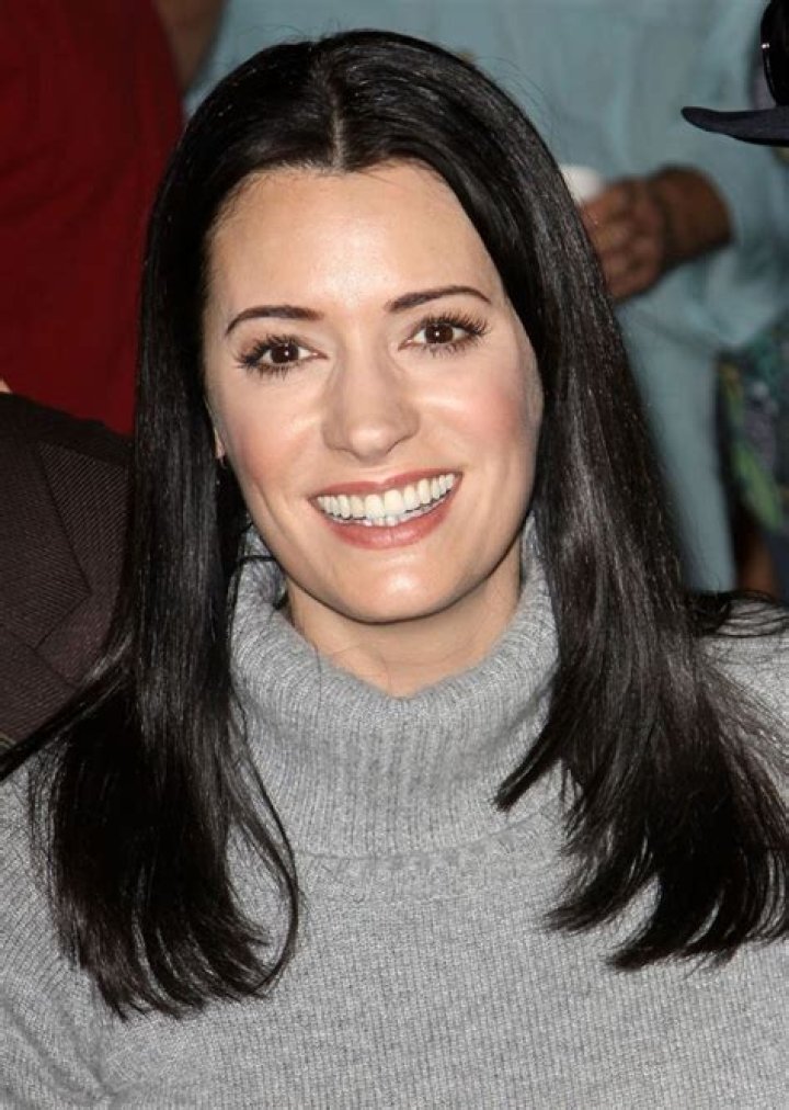 Paget Brewster celebrating 100th Episode of Criminal Minds Paget