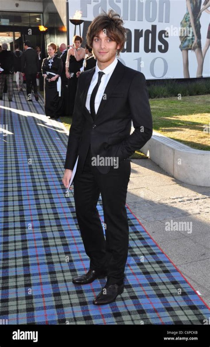 Paolo Nutini The Scottish Fashion Awards held at the Glasgow Science