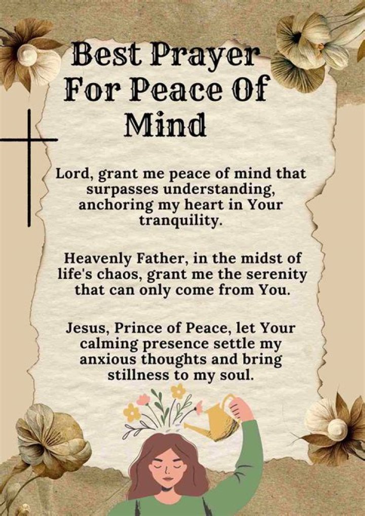 Peaceful Spirit Prayer: Soothe Your Restless Soul