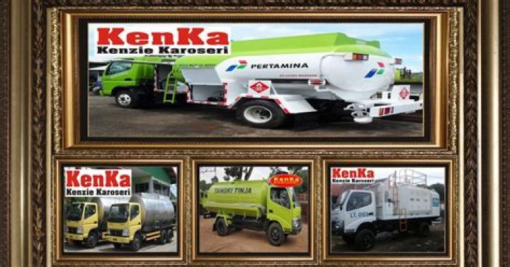 Pembuat Mobil Tangki Karoseri Mobil & Truck KenKa