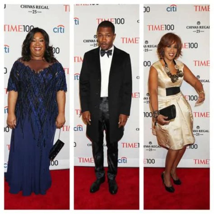 [Photos] Shonda Rhimes, Frank Ocean & Gayle King Take Over 'TIME 100