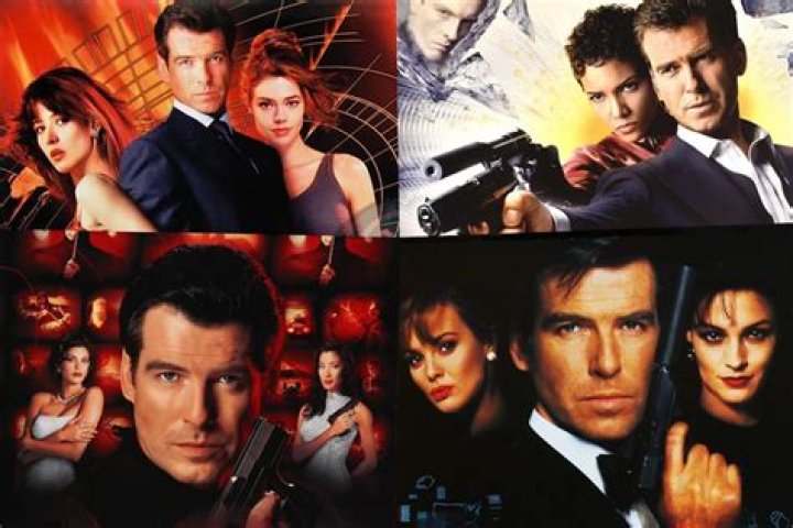 Pierce Brosnan Bond Film List