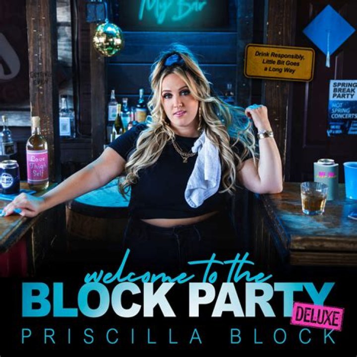 Pressroom PRISCILLA BLOCK RELEASES DELUXE EDITION OF HER HIT DEBUT