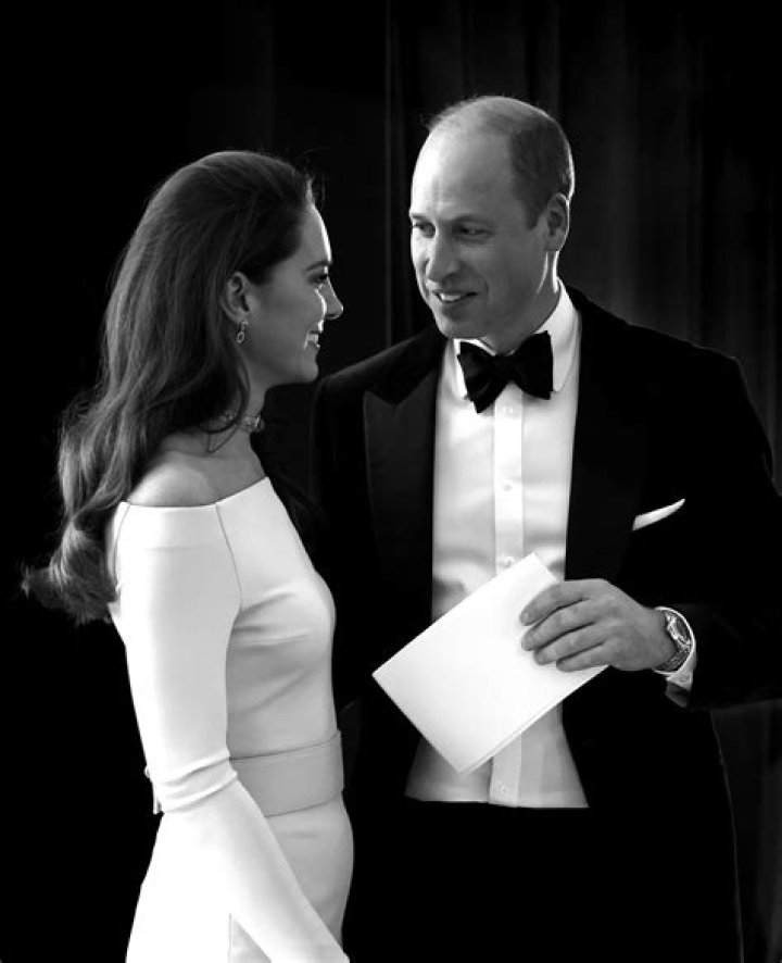 Prince William and Kate Middleton Joke About Prince Louis's Behavior