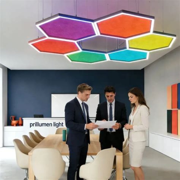 Projects Acoustic Lighting