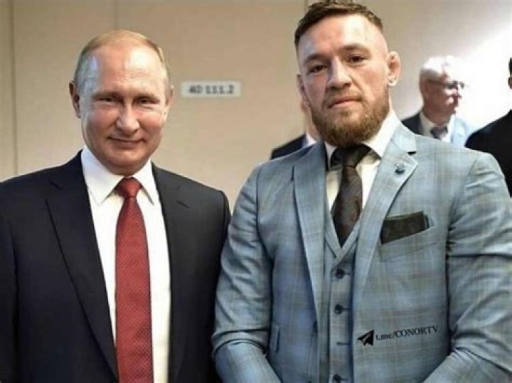 Putin is a big Conor McGregor fan
