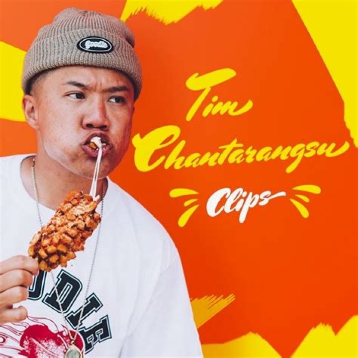 Rapper and Youtuber Tim Chantarangsu, aka Timothy Delaghetto, and his