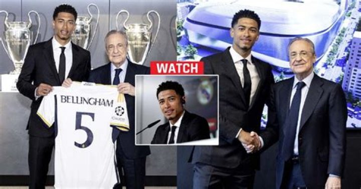 Real Madrid signing Bellingham isn't dependent on future of Modric and