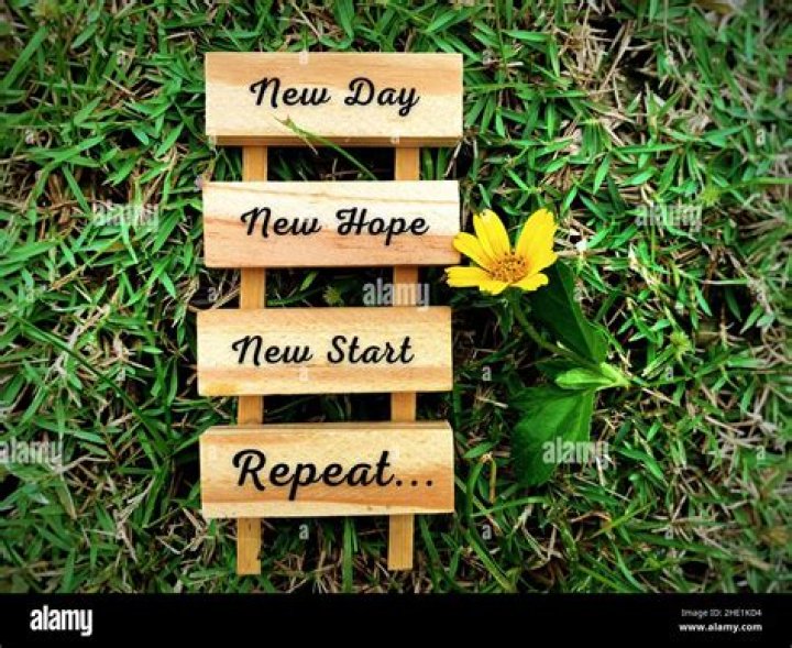 Redemption, Hope, And A New Beginning