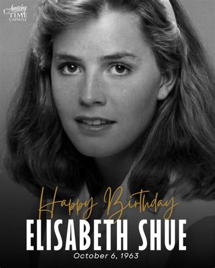 Rediscovering Elizabeth Shue: Her Enduring Legacy And Impact On Hollywood