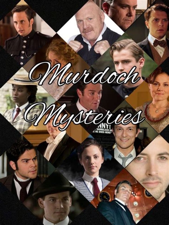 Related image Murdoch mysteries, Murdock mysteries, Jonny harris
