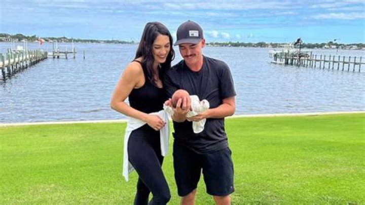Rickie Fowler baby girl with Allison Stokke Same Guy Golf