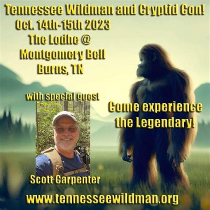 RIP Scott Carpenter! r/bigfoot