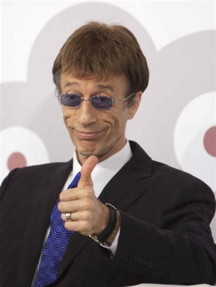 Robin Gibb A somewhat sleazy Bee Gee London Evening Standard