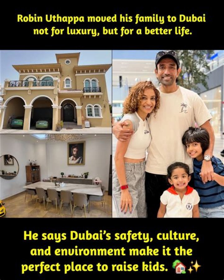 Robin Uthappa's Place Of Birth: A Journey To His Hometown