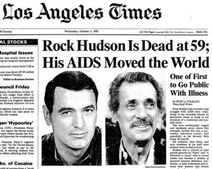 Rock Hudson's Daughter And AIDS Advocate