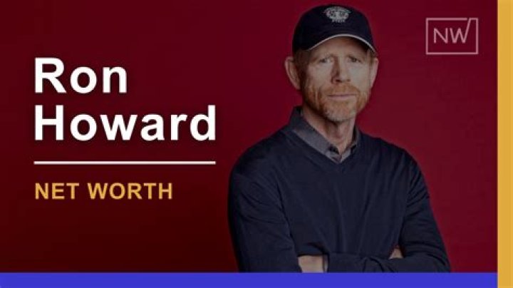 Ron Howard Net Worth in 2023 (Updated)