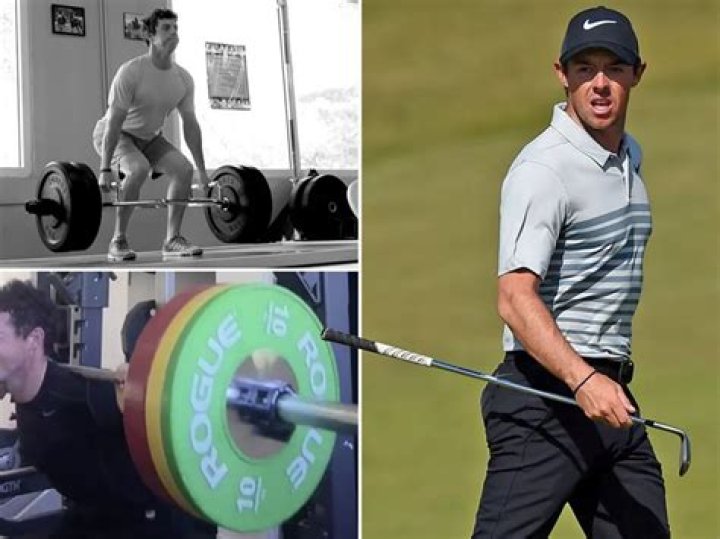 Rory McIlroy's Weight And Fitness Revealed