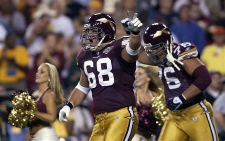Ross Tucker Redskins tried to get me to rent a luxury box as a player