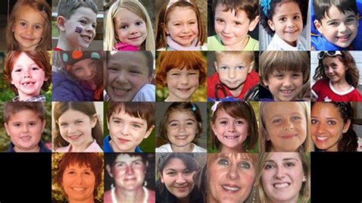 Sandy Hook shootings Victims of Adam Lanza's shooting spree in Newtown