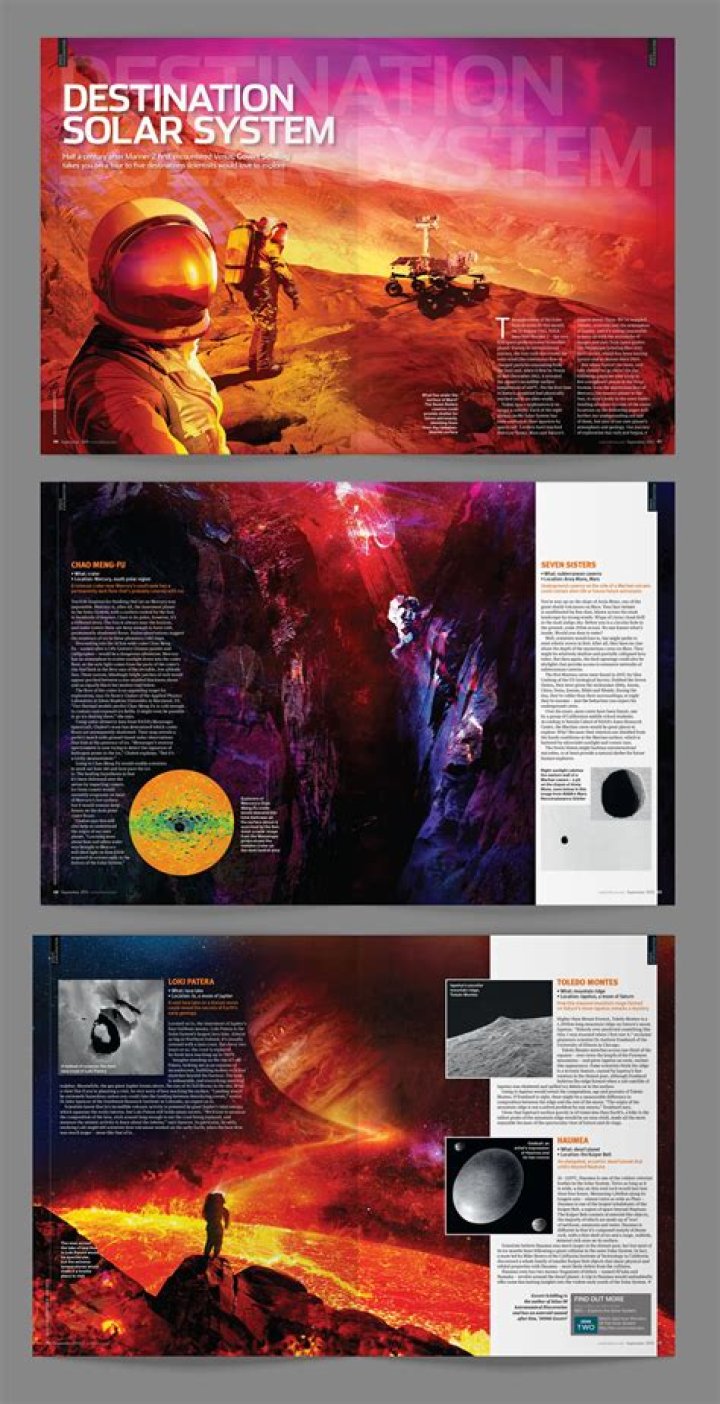 Scifi magazine cover design on Craiyon