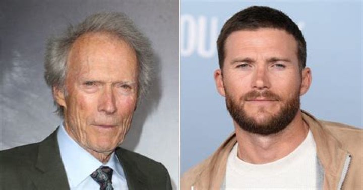Scott & Clint Eastwood from Stars & Their MiniMe Kids E! News