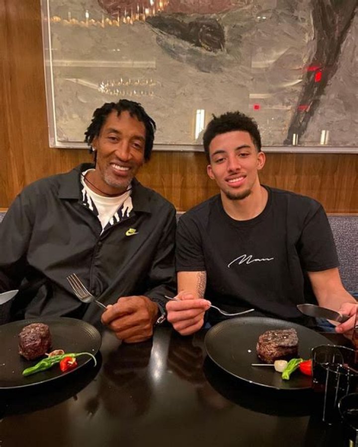 Scottie Pippen&rsquo;s Family Album Photos of the NBA Icon&rsquo;s Kids
