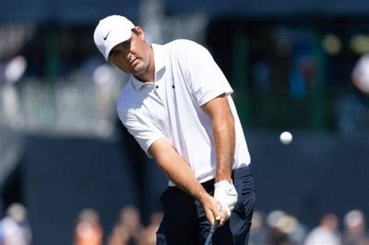 Scottie Scheffler tops automatic qualifiers for U.S. Presidents Cup