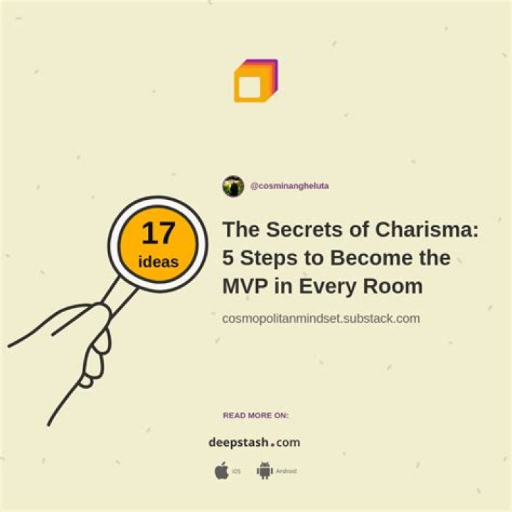 Secrets Of Charisma And Performance
