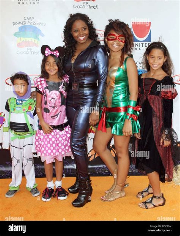 Shar Jackson and children 18th Annual Camp Ronald McDonald For Good