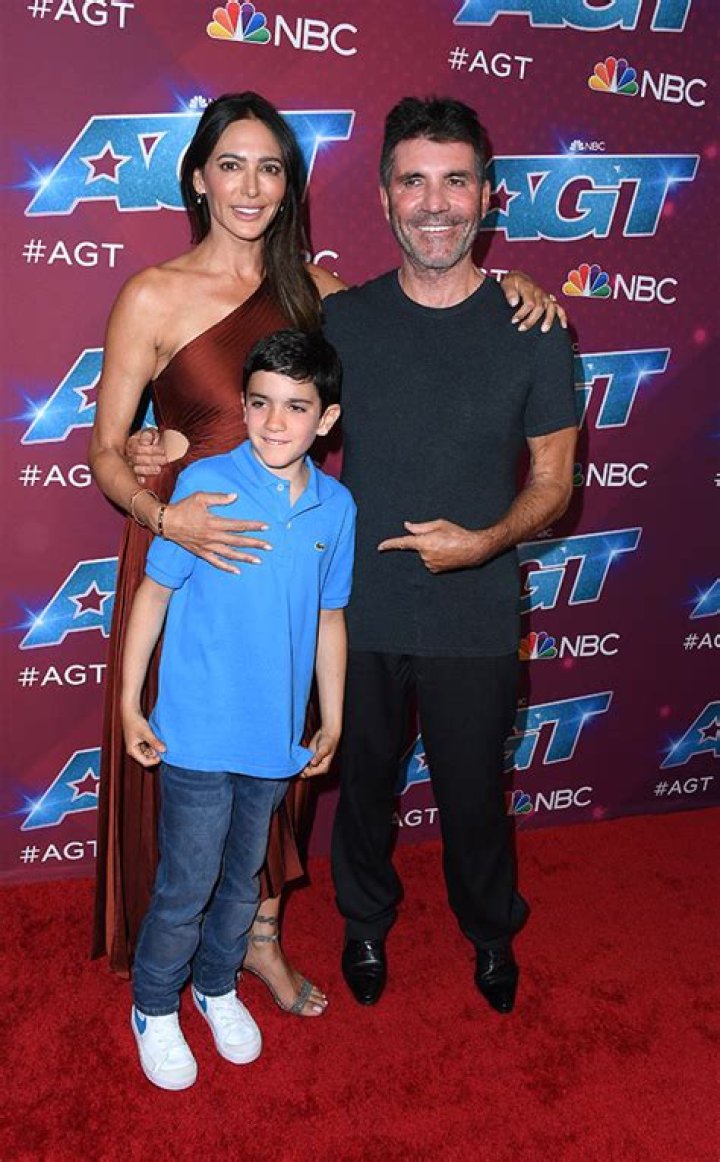 Simon Cowell Shares First Family Pictures Of Newborn Baby Son Eric