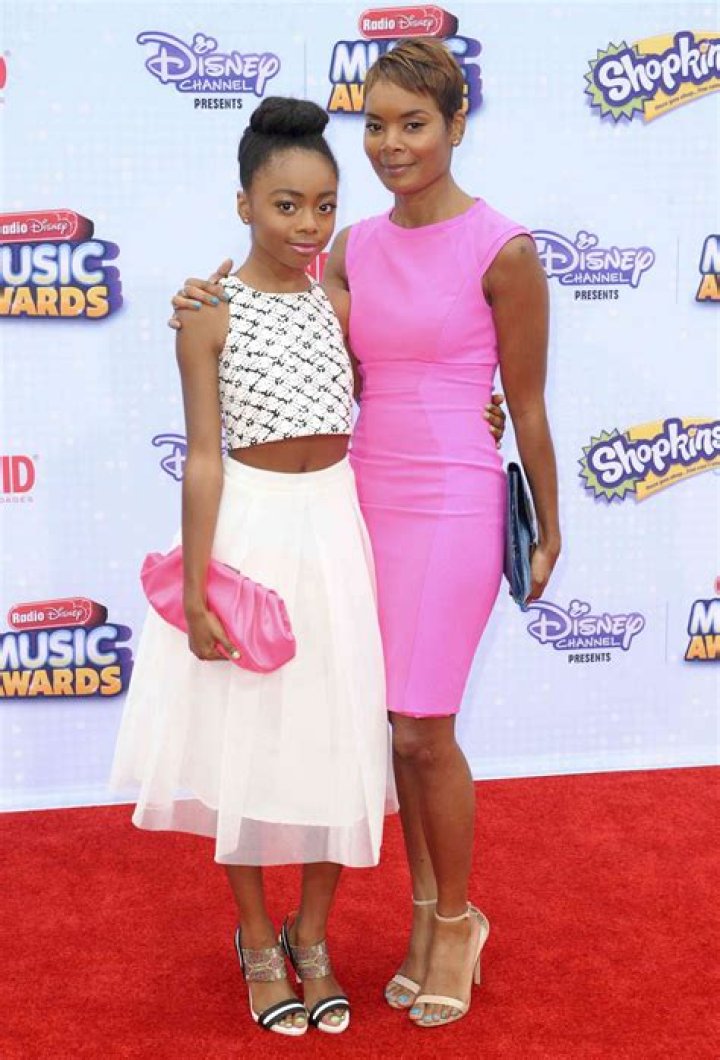 Skai and her mom Skai jackson Pinterest