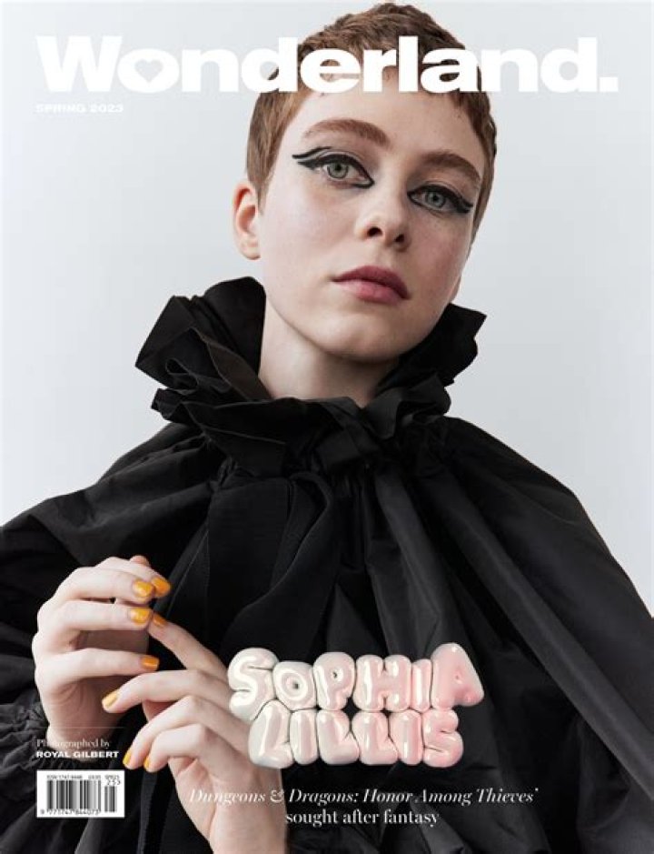 Sophia Lillis Wonderland Magazine Pretty People, Beautiful People