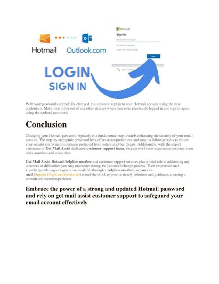 Step-by-Step Guide To Initiate Hotmail Login