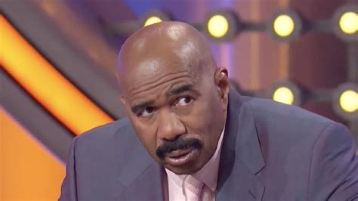 Steve Harvey Bewildered by Contestant's Answer on 'Celebrity Family