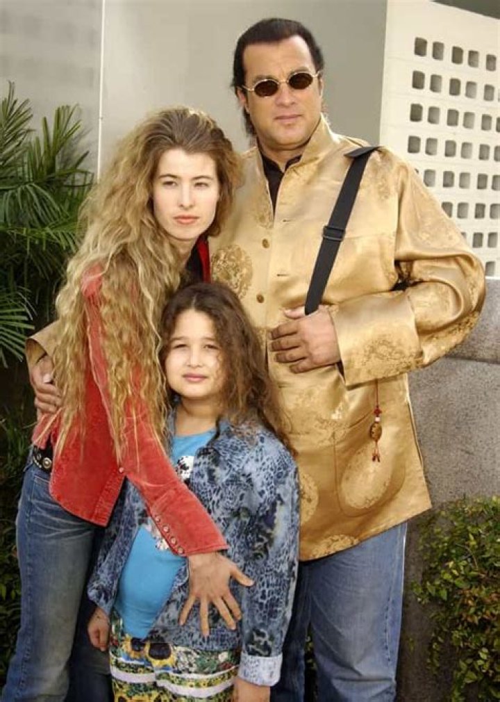 Steven Seagal Girlfriends List of Steven Seagal Relationships