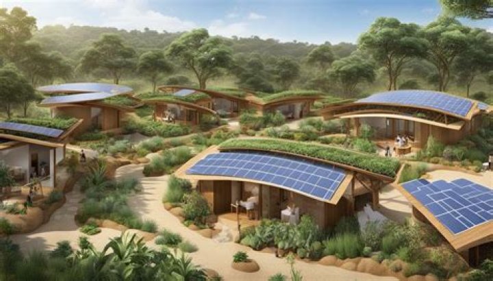 Sustainability And Community In Architecture