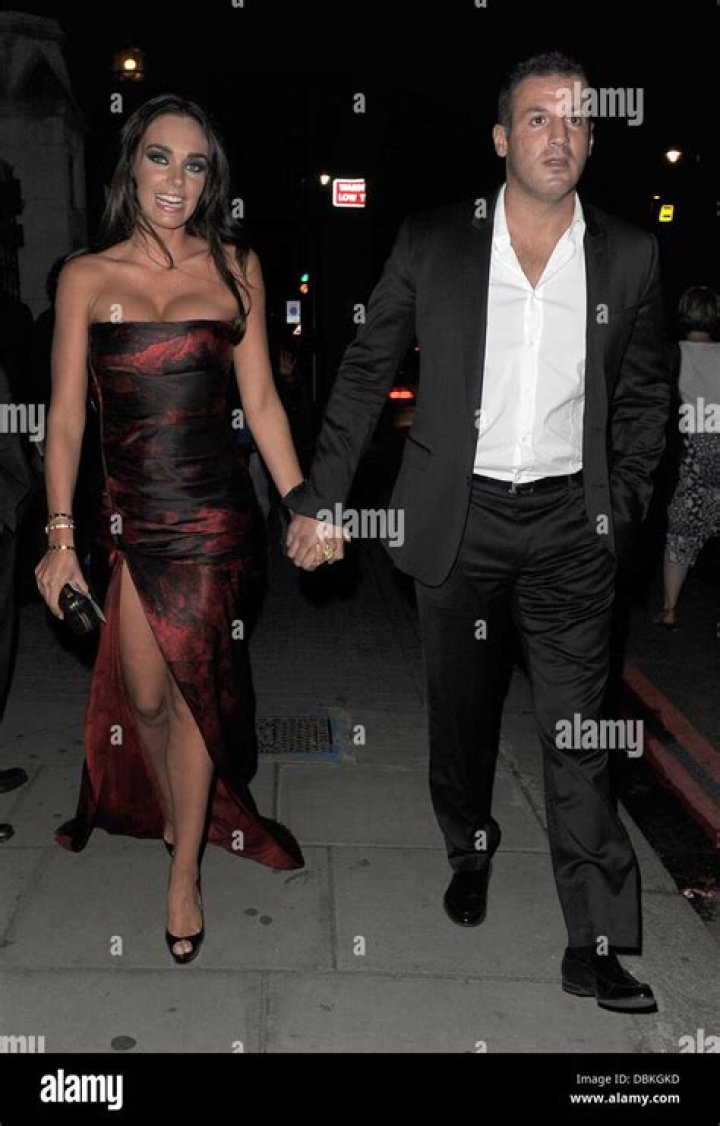 Tamara Ecclestone and boyfriend Omar Khyami leave C Restaurant in