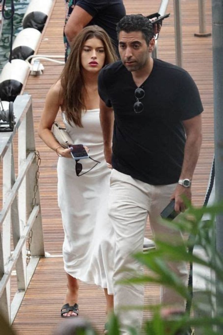 Tamara Francesconi With new boyfriend Navid Hadzaad on holiday in