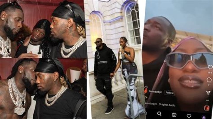 Tems Boyfriend hold Hands Burna boy chill with Offset Elon Musk