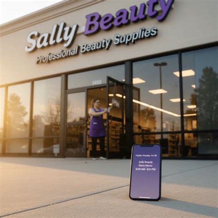 Thanksgiving Hours: Is Sally Beauty Supply Open?